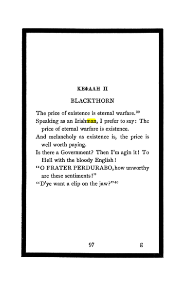 Original scan of The Book of Lies, PDF page 103