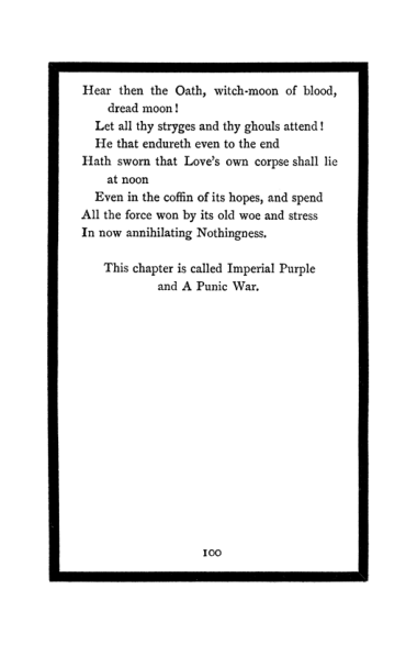 Original scan of The Book of Lies, PDF page 106