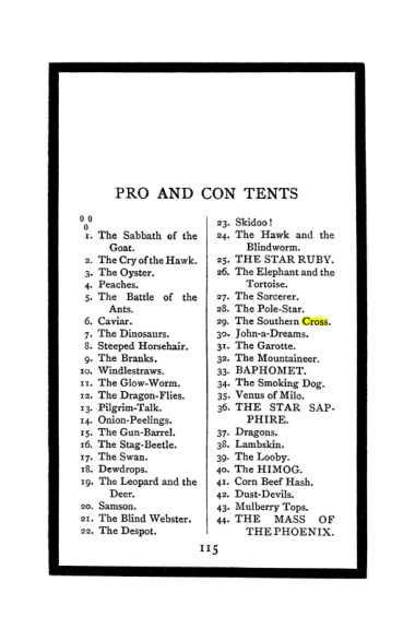 Original scan of The Book of Lies, PDF page 121