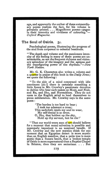 Original scan of The Book of Lies, PDF page 127