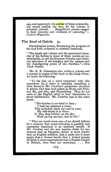 Original scan of The Book of Lies, PDF page 127