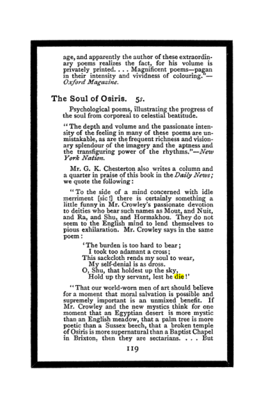 Original scan of The Book of Lies, PDF page 127