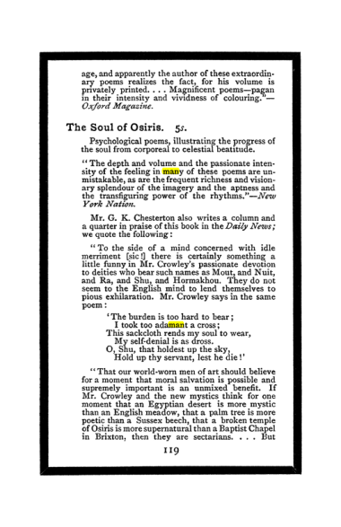 Original scan of The Book of Lies, PDF page 127