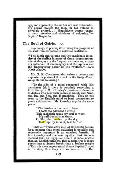 Original scan of The Book of Lies, PDF page 127