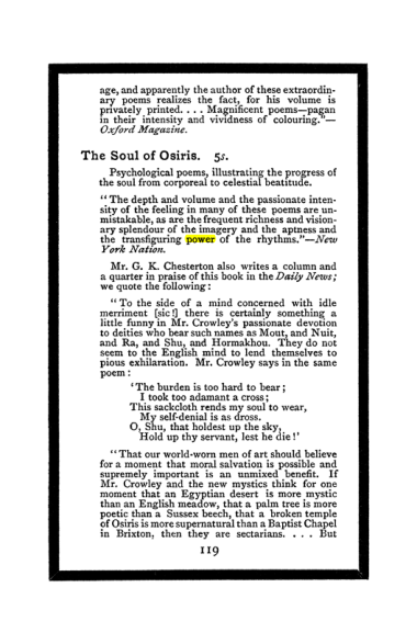 Original scan of The Book of Lies, PDF page 127