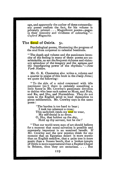 Original scan of The Book of Lies, PDF page 127