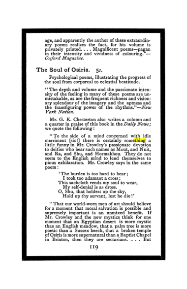 Original scan of The Book of Lies, PDF page 127