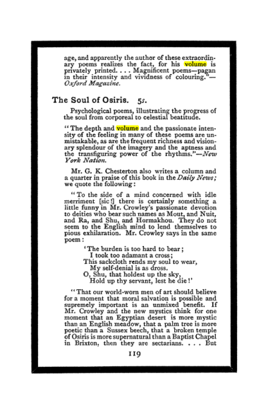 Original scan of The Book of Lies, PDF page 127