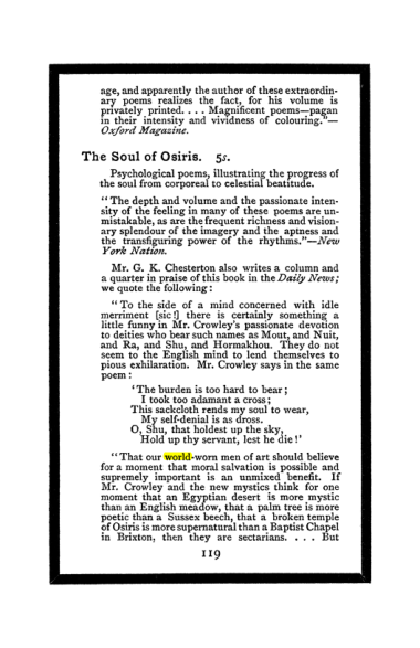 Original scan of The Book of Lies, PDF page 127