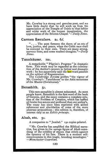 Original scan of The Book of Lies, PDF page 128