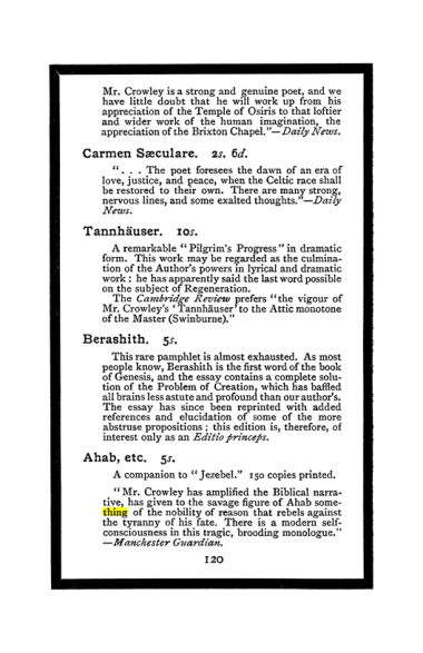 Original scan of The Book of Lies, PDF page 128