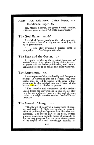 Original scan of The Book of Lies, PDF page 129