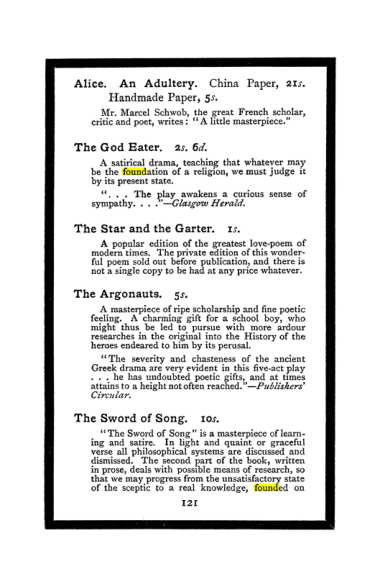 Original scan of The Book of Lies, PDF page 129