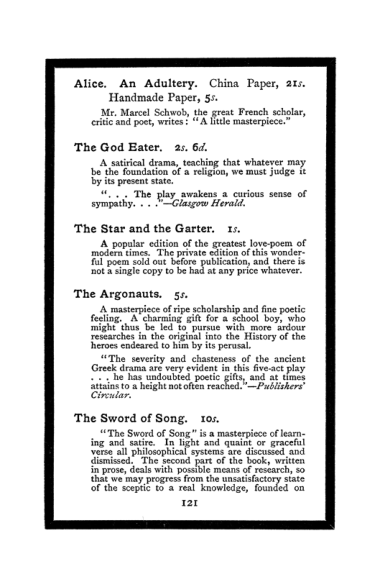 Original scan of The Book of Lies, PDF page 129
