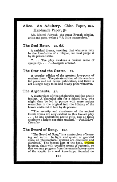 Original scan of The Book of Lies, PDF page 129