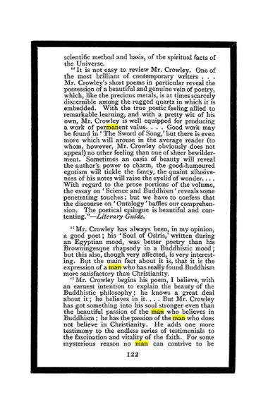 Original scan of The Book of Lies, PDF page 130