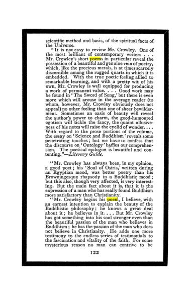 Original scan of The Book of Lies, PDF page 130