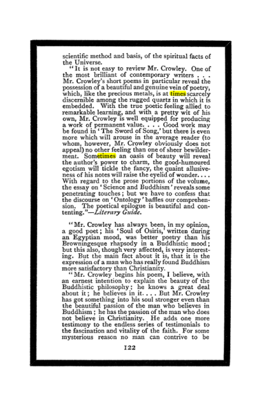 Original scan of The Book of Lies, PDF page 130