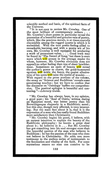 Original scan of The Book of Lies, PDF page 130