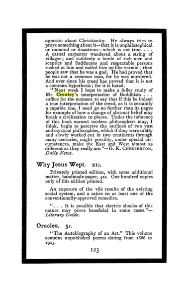 Original scan of The Book of Lies, PDF page 131