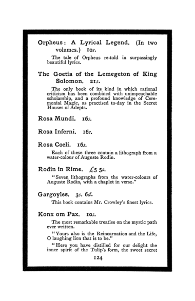 Original scan of The Book of Lies, PDF page 132
