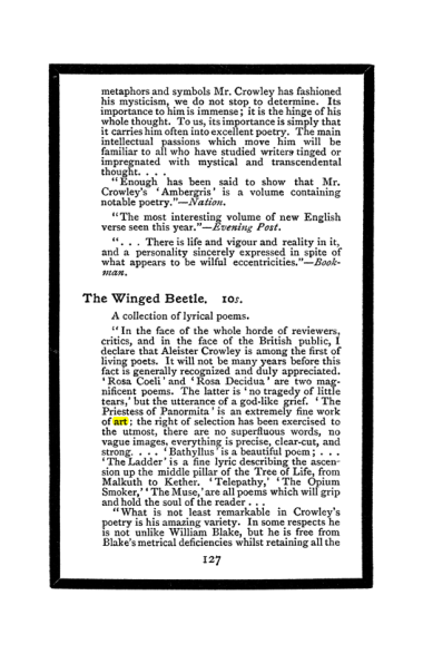 Original scan of The Book of Lies, PDF page 135