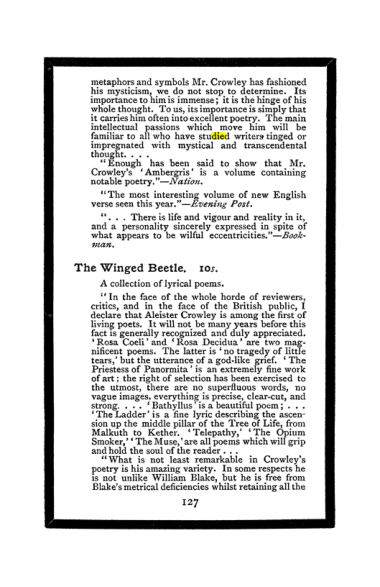 Original scan of The Book of Lies, PDF page 135