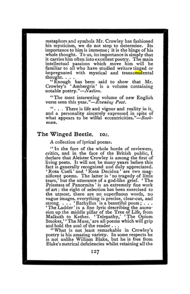 Original scan of The Book of Lies, PDF page 135