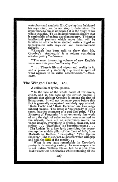 Original scan of The Book of Lies, PDF page 135