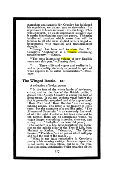 Original scan of The Book of Lies, PDF page 135