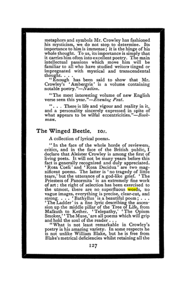 Original scan of The Book of Lies, PDF page 135