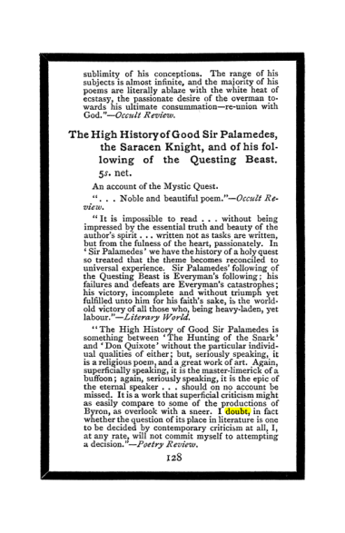 Original scan of The Book of Lies, PDF page 136