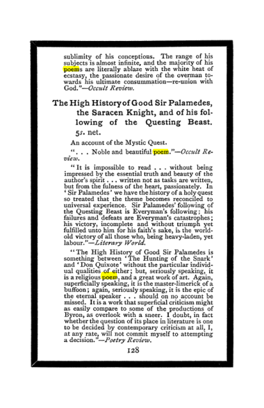 Original scan of The Book of Lies, PDF page 136