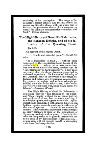 Original scan of The Book of Lies, PDF page 136