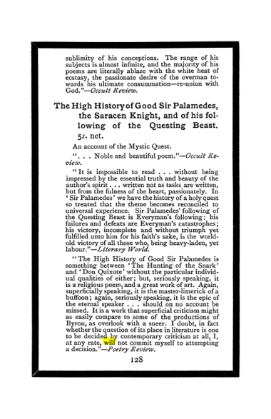Original scan of The Book of Lies, PDF page 136