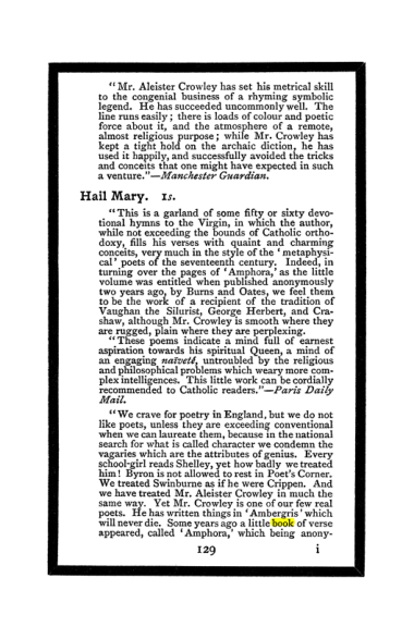 Original scan of The Book of Lies, PDF page 137