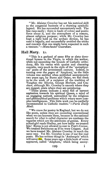 Original scan of The Book of Lies, PDF page 137