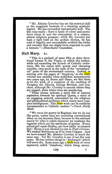 Original scan of The Book of Lies, PDF page 137
