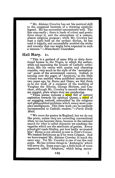 Original scan of The Book of Lies, PDF page 137