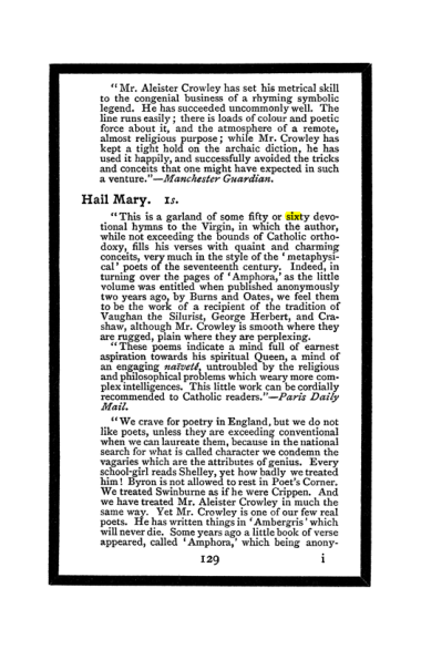 Original scan of The Book of Lies, PDF page 137