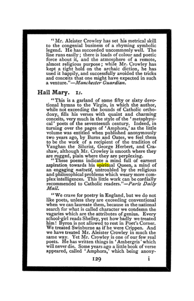 Original scan of The Book of Lies, PDF page 137
