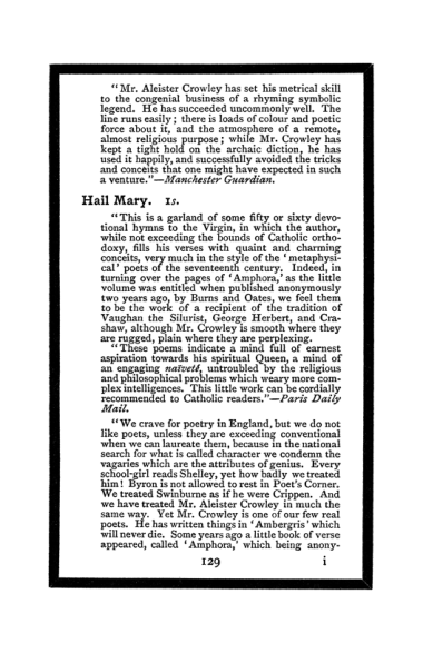 Original scan of The Book of Lies, PDF page 137