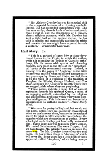Original scan of The Book of Lies, PDF page 137