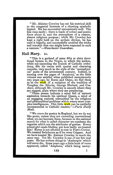 Original scan of The Book of Lies, PDF page 137