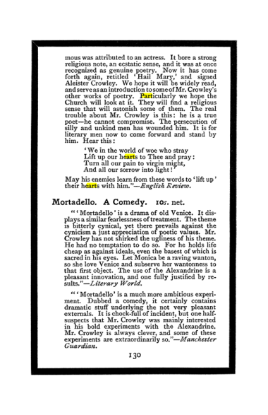 Original scan of The Book of Lies, PDF page 138