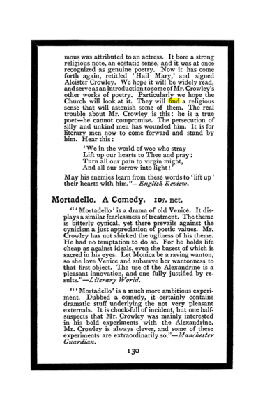 Original scan of The Book of Lies, PDF page 138