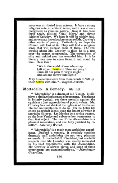 Original scan of The Book of Lies, PDF page 138