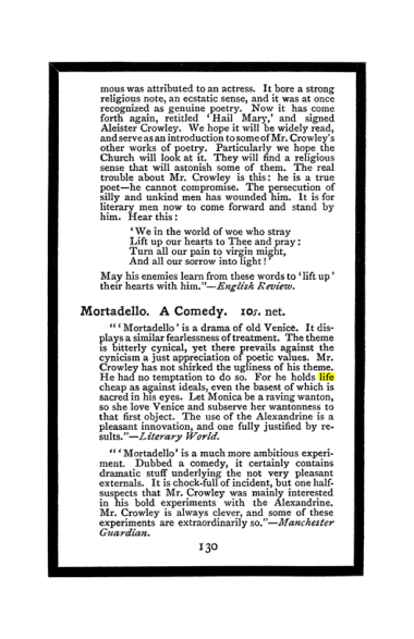 Original scan of The Book of Lies, PDF page 138
