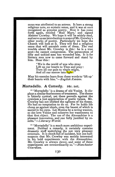 Original scan of The Book of Lies, PDF page 138