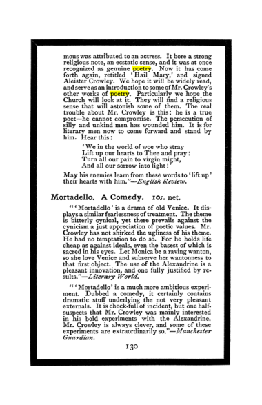 Original scan of The Book of Lies, PDF page 138
